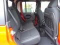 Black 2022 Jeep Gladiator Rubicon 4x4 Interior Color
