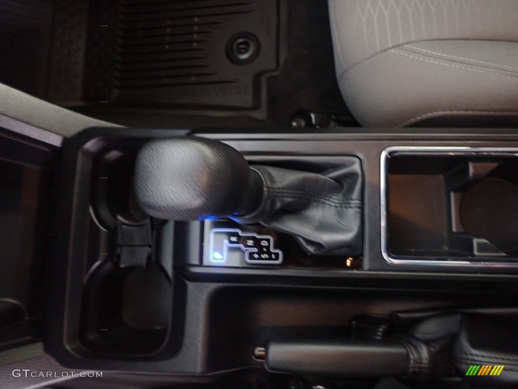2019 Tacoma SR Double Cab 4x4 - Cement Gray / Cement Gray photo #22