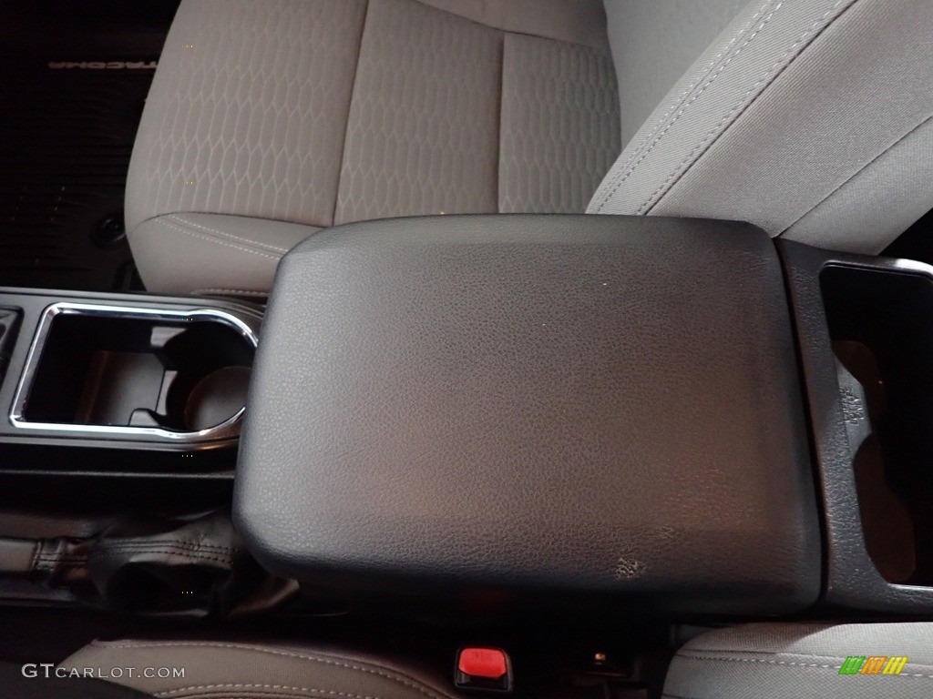 2019 Tacoma SR Double Cab 4x4 - Cement Gray / Cement Gray photo #23