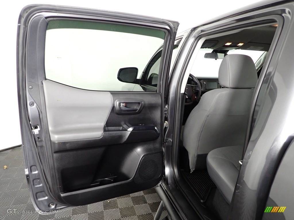 2019 Tacoma SR Double Cab 4x4 - Cement Gray / Cement Gray photo #25