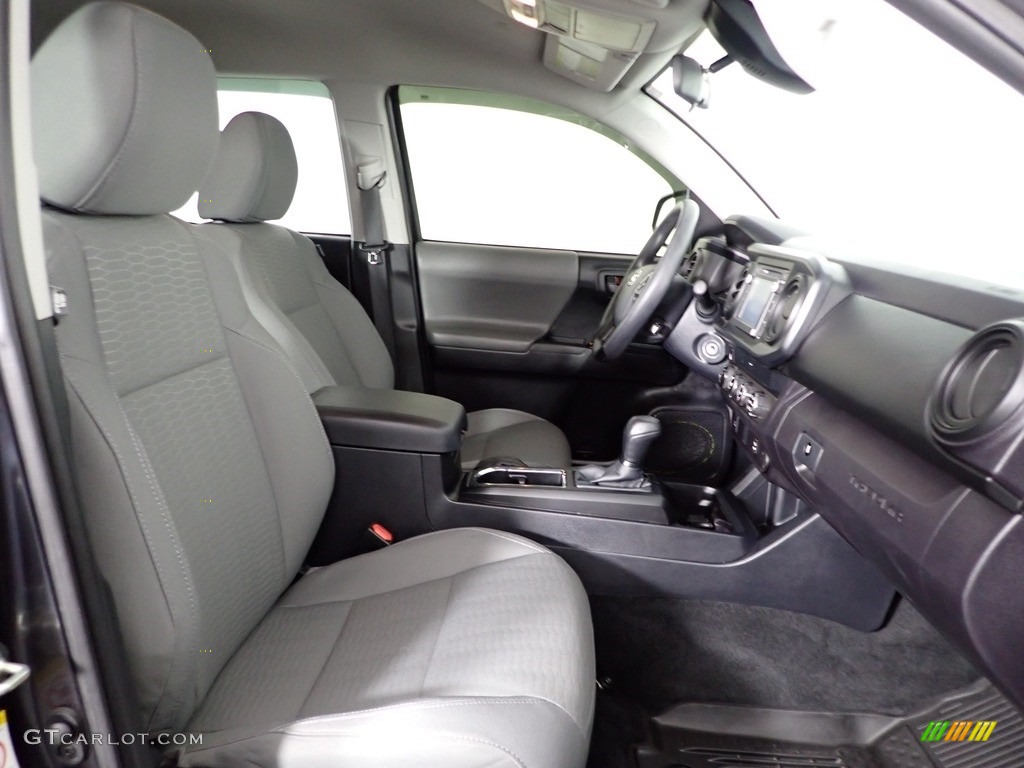2019 Tacoma SR Double Cab 4x4 - Cement Gray / Cement Gray photo #29