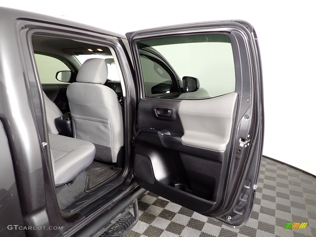 2019 Tacoma SR Double Cab 4x4 - Cement Gray / Cement Gray photo #30