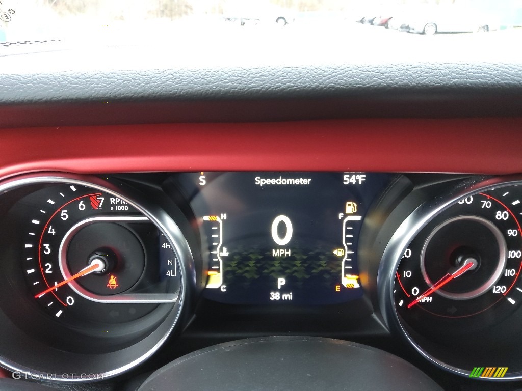 2022 Jeep Gladiator Rubicon 4x4 Gauges Photo #143804942
