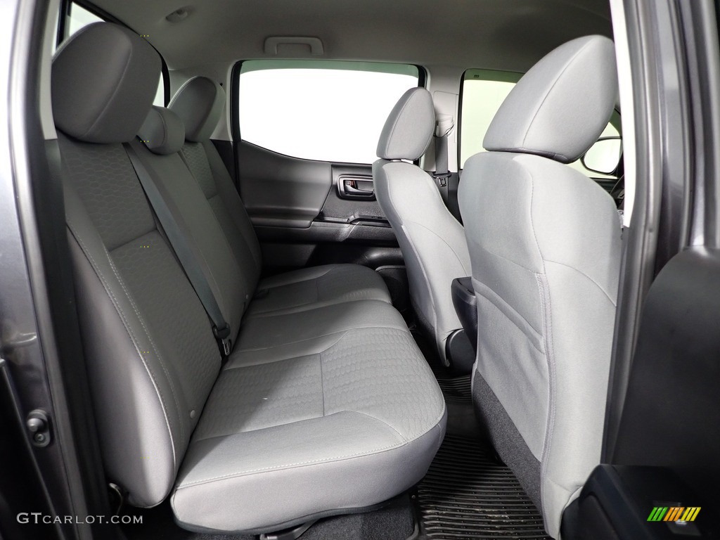 2019 Tacoma SR Double Cab 4x4 - Cement Gray / Cement Gray photo #31