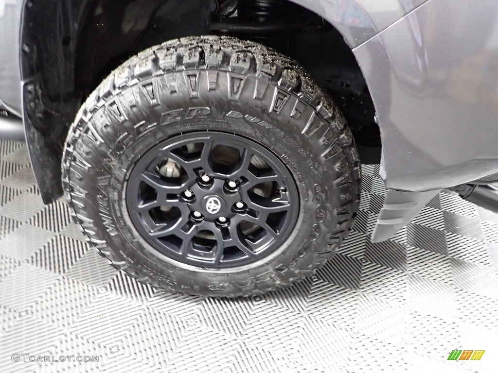 2019 Tacoma SR Double Cab 4x4 - Cement Gray / Cement Gray photo #32