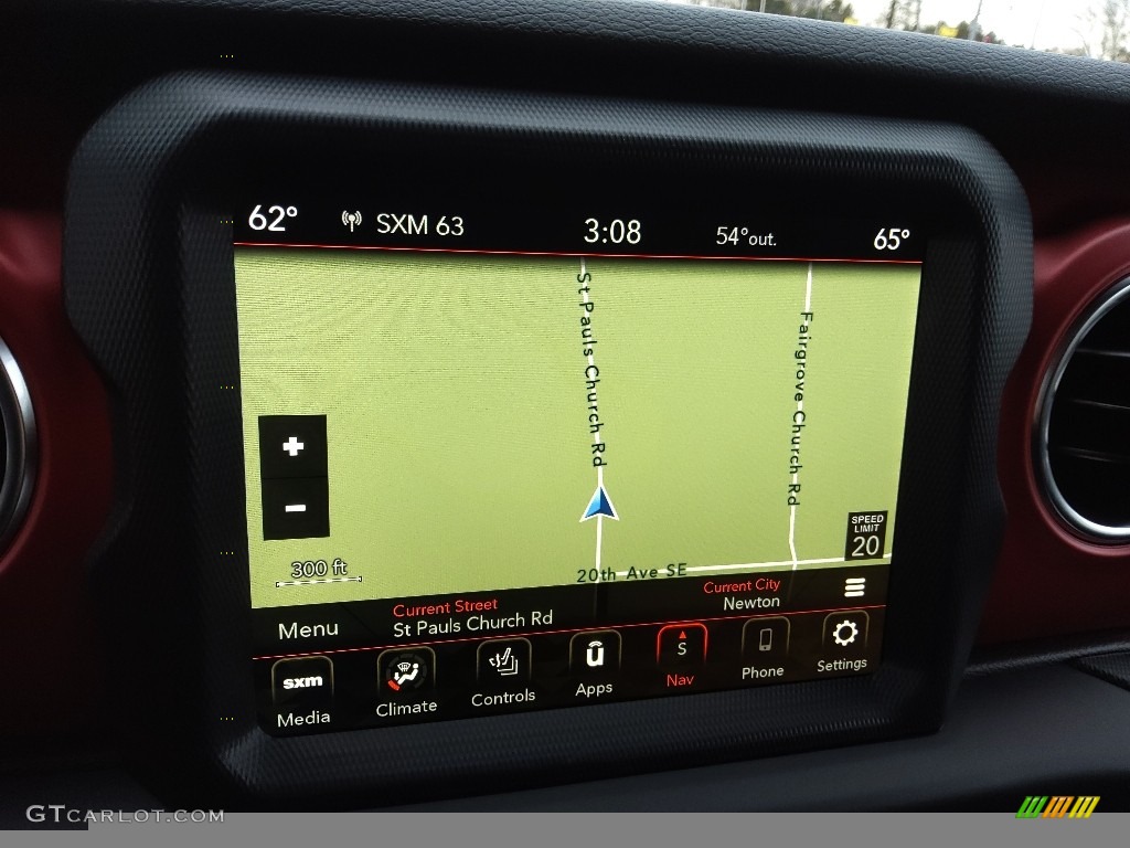 2022 Jeep Gladiator Rubicon 4x4 Navigation Photo #143805095