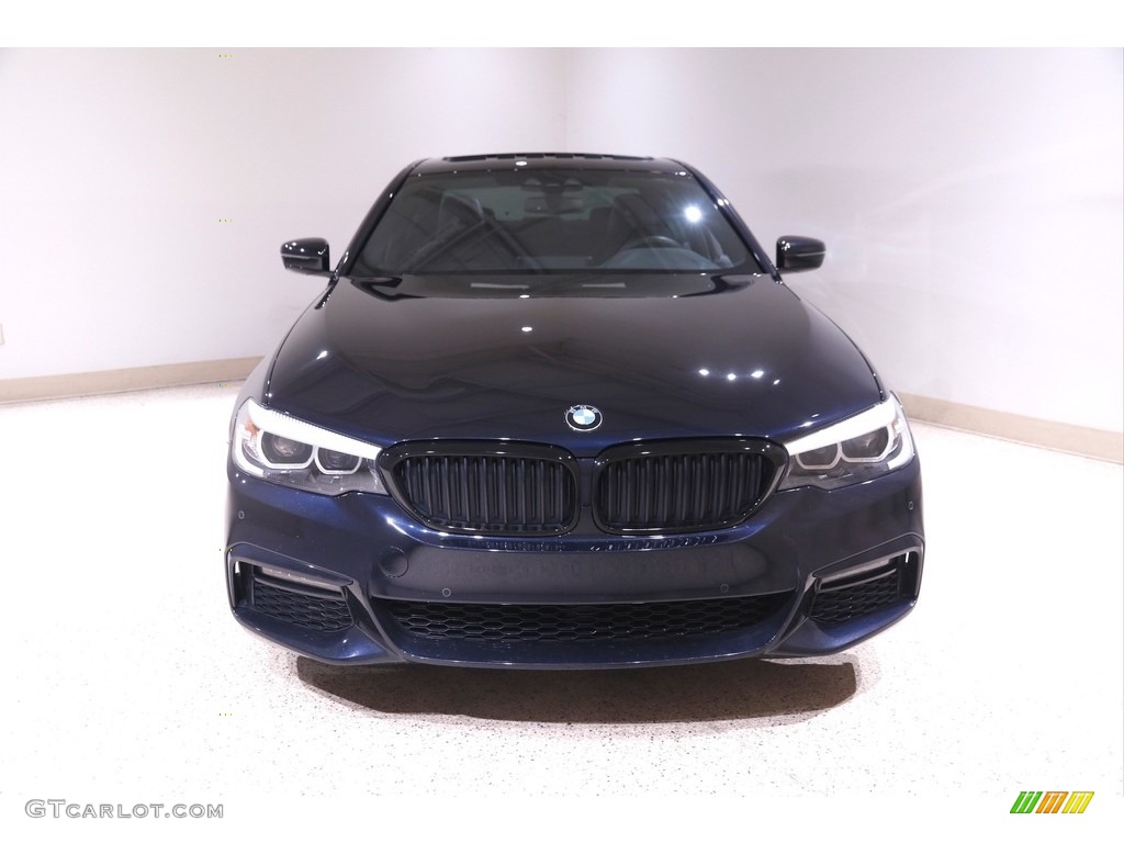 Carbon Black Metallic 2019 BMW 5 Series 530i xDrive Sedan Exterior Photo #143805098