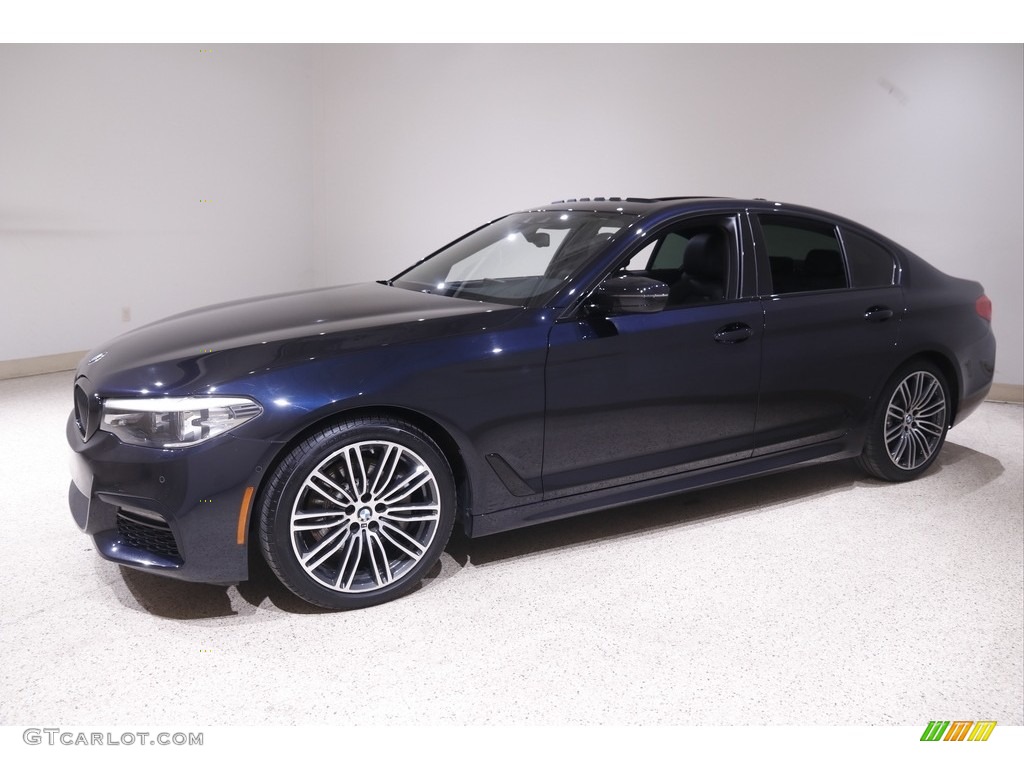 Carbon Black Metallic 2019 BMW 5 Series 530i xDrive Sedan Exterior Photo #143805101