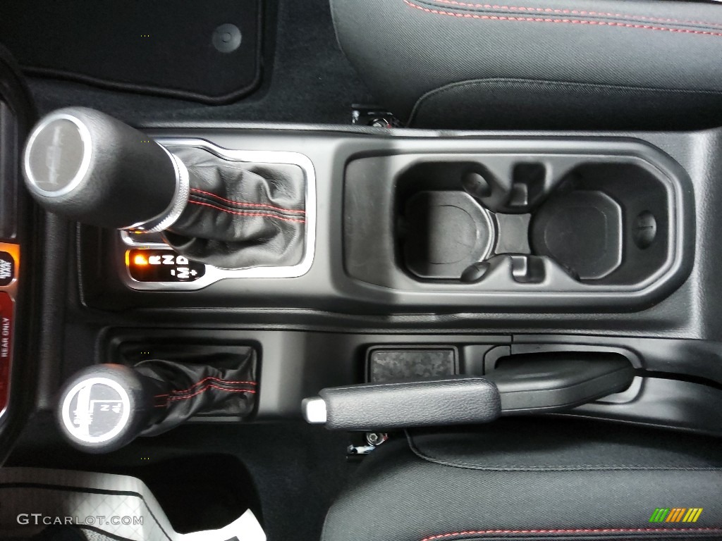 2022 Jeep Gladiator Rubicon 4x4 8 Speed Automatic Transmission Photo #143805125