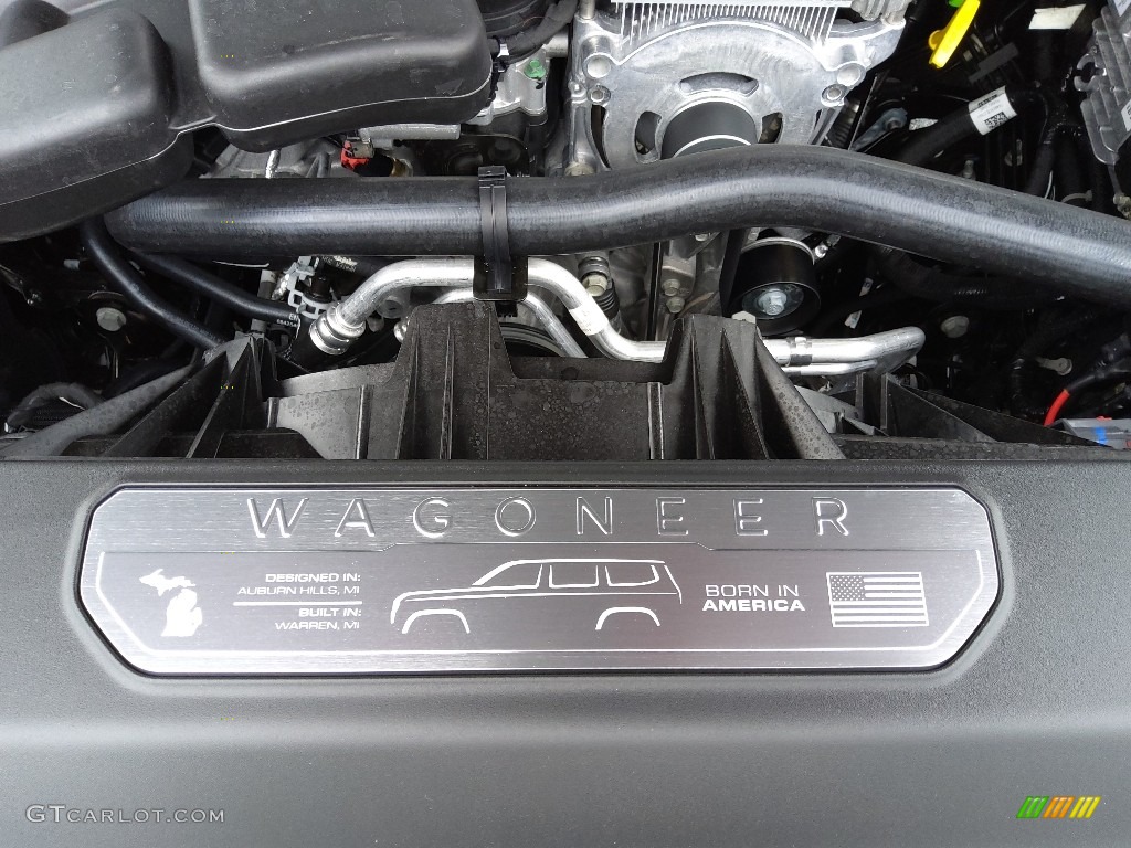 2022 Jeep Wagoneer Series II 4x4 Marks and Logos Photo #143805257