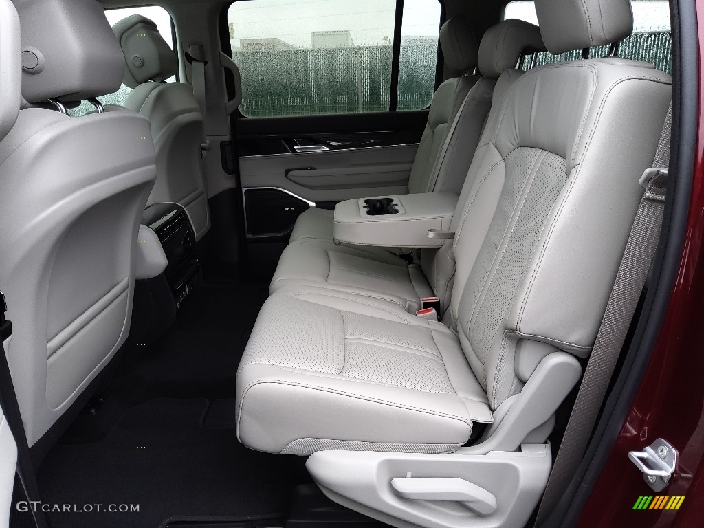 2022 Jeep Wagoneer Series II 4x4 Rear Seat Photo #143805299