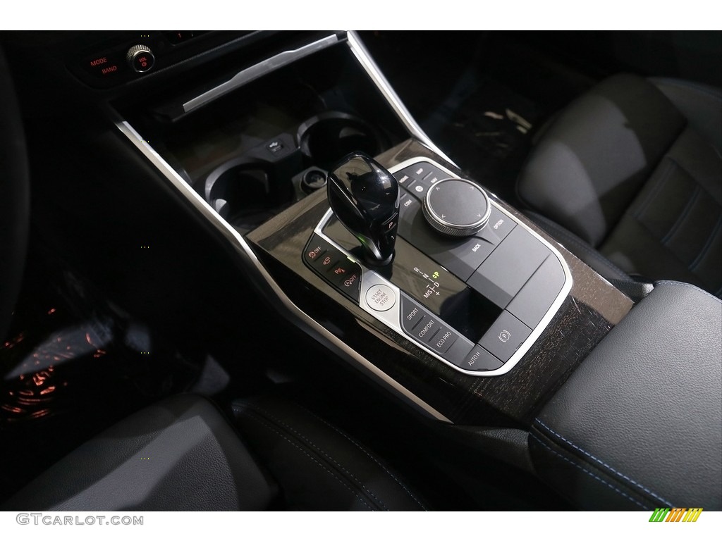 2020 3 Series M340i xDrive Sedan - Black Sapphire Metallic / Black photo #16