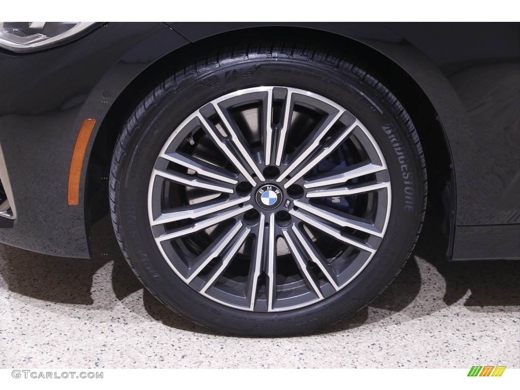 2020 3 Series M340i xDrive Sedan - Black Sapphire Metallic / Black photo #23