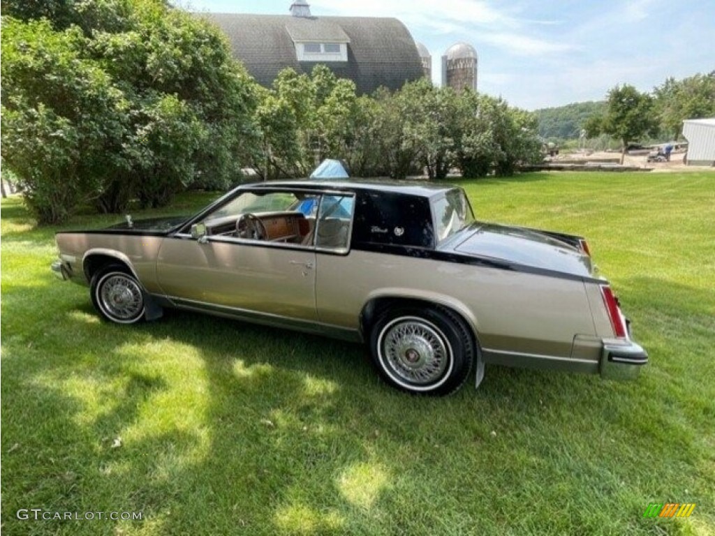 Sierra Gold Metallic 1981 Cadillac Eldorado Coupe Exterior Photo #143805620