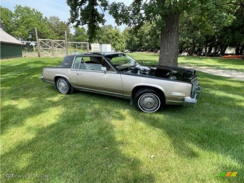 Sierra Gold Metallic 1981 Cadillac Eldorado Coupe Exterior Photo #143805626