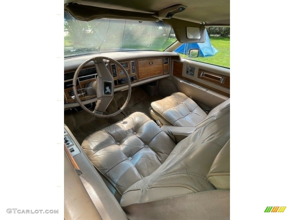 Waxberry Interior 1981 Cadillac Eldorado Coupe Photo #143805632