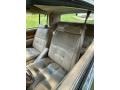 1981 Cadillac Eldorado Waxberry Interior Front Seat Photo