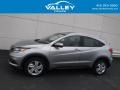 2019 Lunar Silver Metallic Honda HR-V EX AWD  photo #2