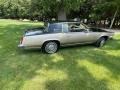 Sierra Gold Metallic 1981 Cadillac Eldorado Coupe Exterior