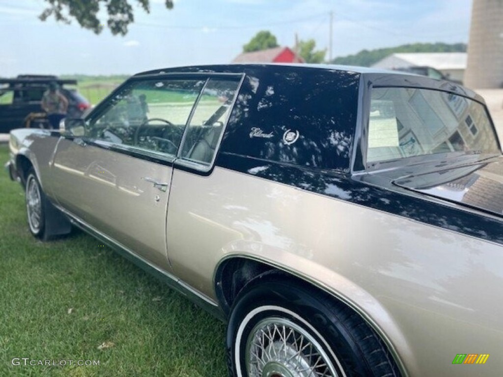 Sierra Gold Metallic 1981 Cadillac Eldorado Coupe Exterior Photo #143805681