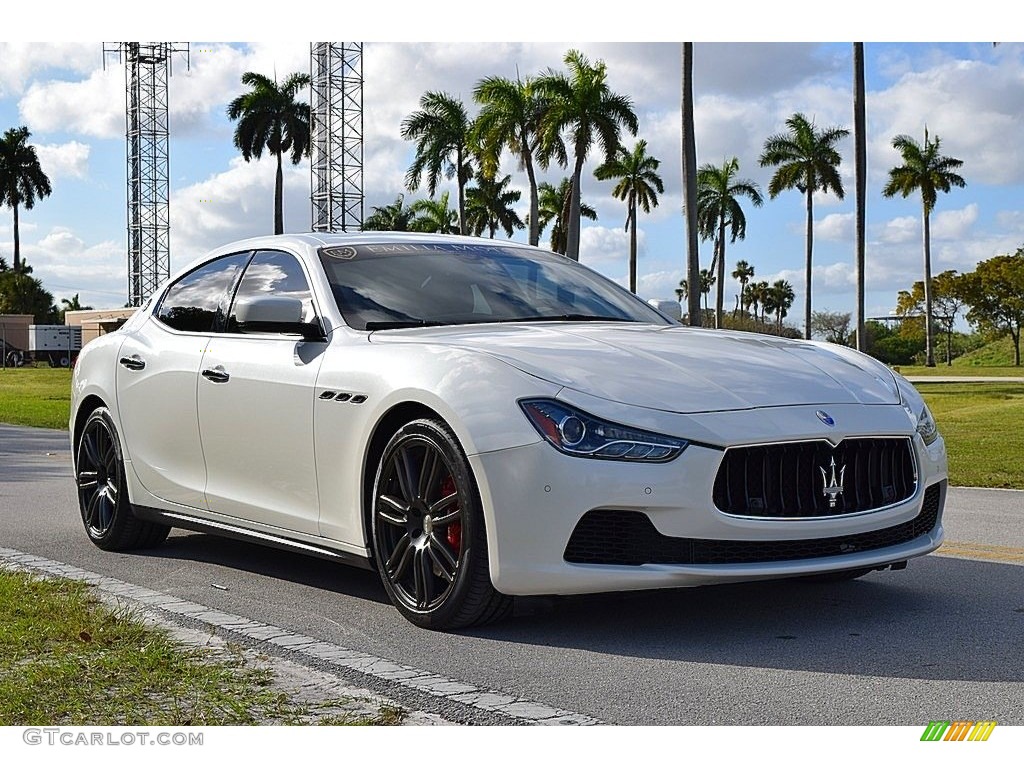 2015 Maserati Ghibli S Q4 Exterior Photos