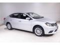 2019 Brilliant Silver Metallic Nissan Sentra SV #143806021