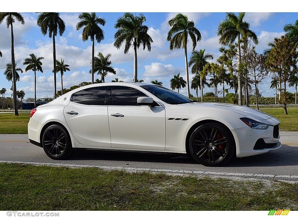 Bianco (White) 2015 Maserati Ghibli S Q4 Exterior Photo #143806075