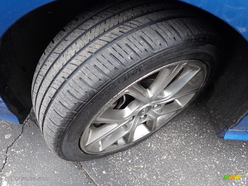 2019 Sonata Limited - Electric Blue / Black photo #2