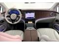 2022 Mercedes-Benz EQS Neva Gray/Sable Brown Interior Dashboard Photo