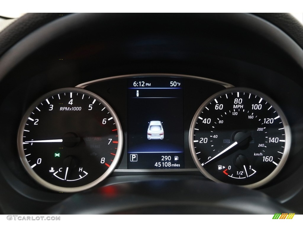 2019 Sentra SV - Brilliant Silver Metallic / Charcoal photo #8