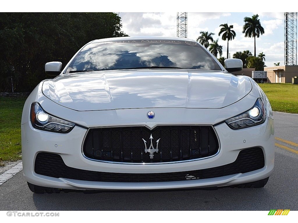 2015 Ghibli S Q4 - Bianco (White) / Nero/Rosso photo #10