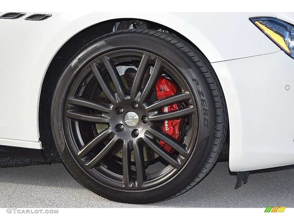2015 Maserati Ghibli S Q4 Wheel Photo #143806270