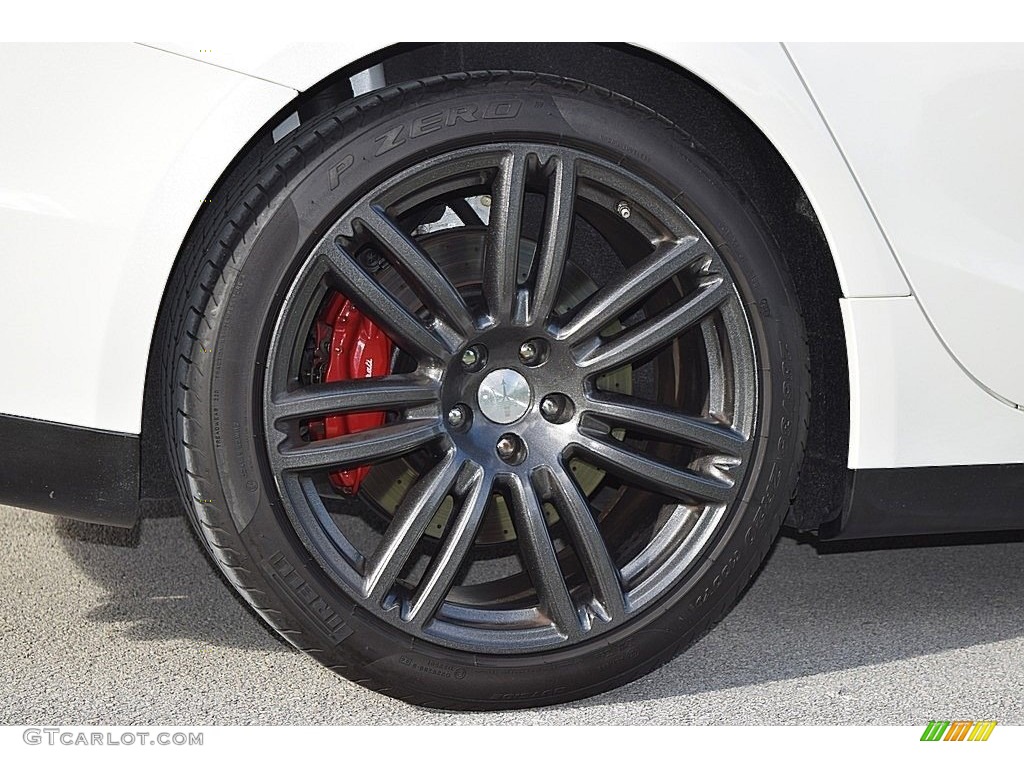 2015 Maserati Ghibli S Q4 Wheel Photos