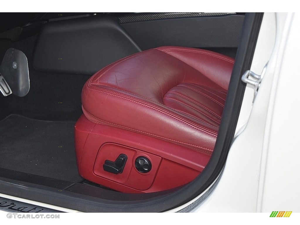 2015 Ghibli S Q4 - Bianco (White) / Nero/Rosso photo #17