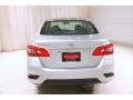 Brilliant Silver Metallic - Sentra SV Photo No. 18