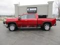 Cherry Red Tintcoat 2022 Chevrolet Silverado 2500HD LTZ Crew Cab 4x4