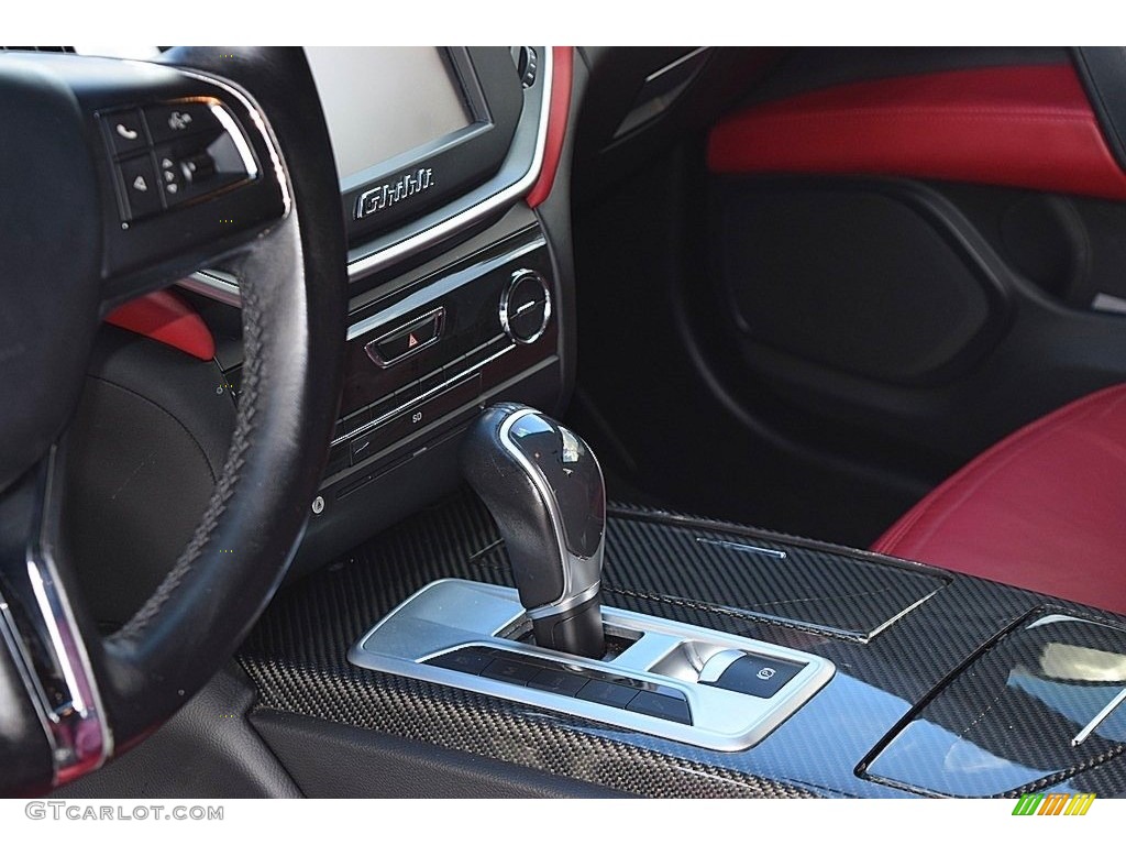2015 Ghibli S Q4 - Bianco (White) / Nero/Rosso photo #20