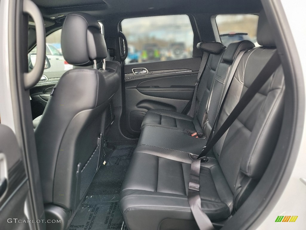 Black Interior 2022 Jeep Grand Cherokee Limited 4x4 Photo #143806477