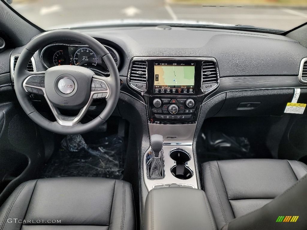 2022 Jeep Grand Cherokee Limited 4x4 Black Dashboard Photo #143806495