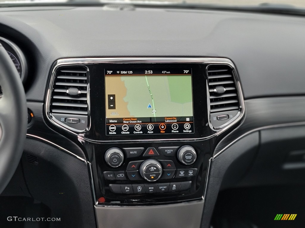 2022 Jeep Grand Cherokee Limited 4x4 Controls Photo #143806547