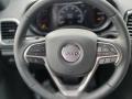 Black 2022 Jeep Grand Cherokee Limited 4x4 Steering Wheel