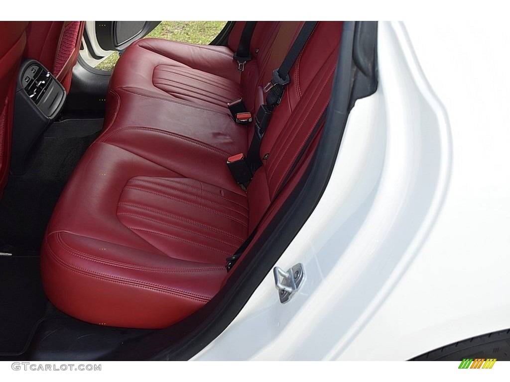 2015 Ghibli S Q4 - Bianco (White) / Nero/Rosso photo #26