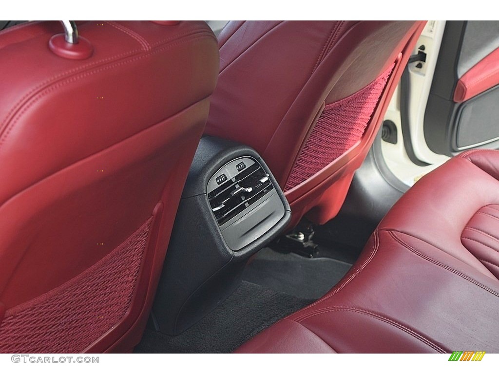 2015 Ghibli S Q4 - Bianco (White) / Nero/Rosso photo #27