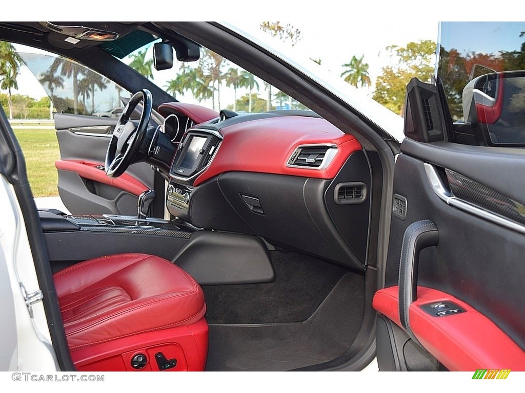 2015 Ghibli S Q4 - Bianco (White) / Nero/Rosso photo #28
