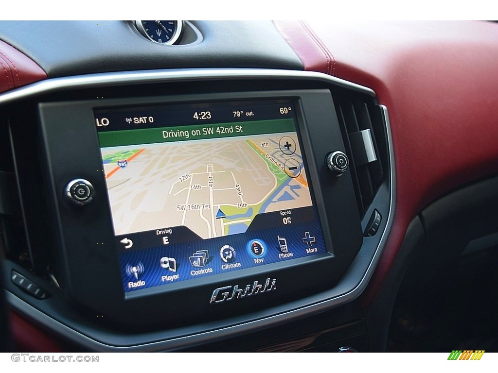 2015 Maserati Ghibli S Q4 Navigation Photos