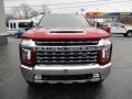 Cherry Red Tintcoat - Silverado 2500HD LTZ Crew Cab 4x4 Photo No. 29