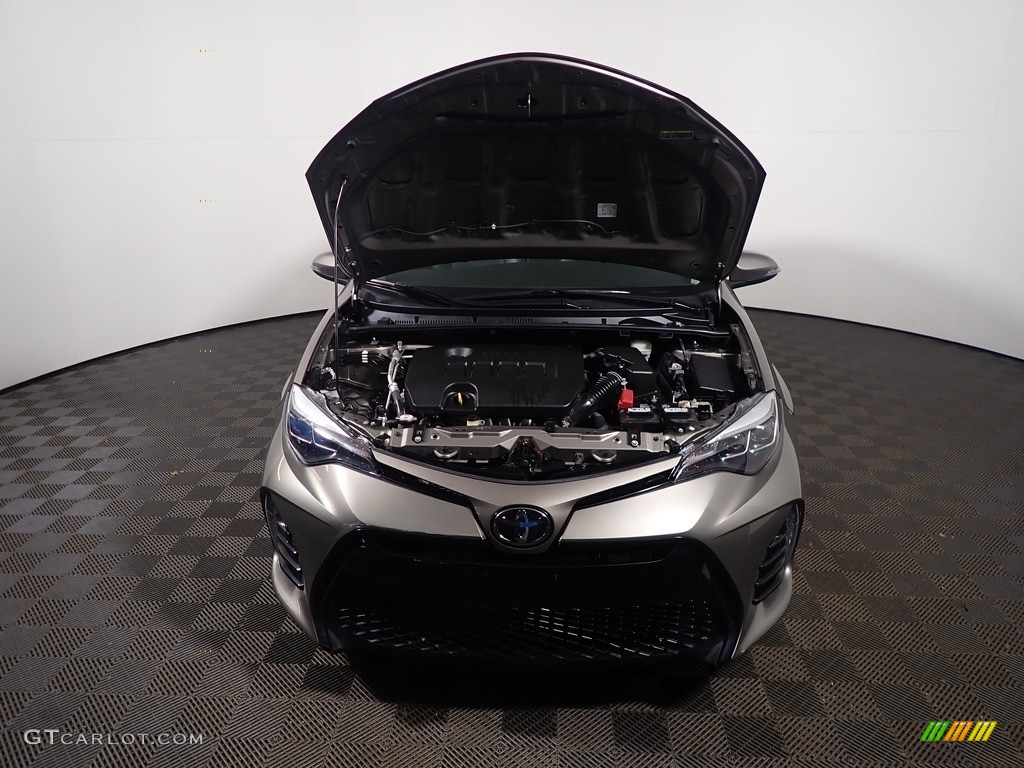 2017 Corolla SE - Falcon Gray Metallic / Black photo #6