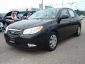 Black Pearl - Elantra GLS Sedan Photo No. 1