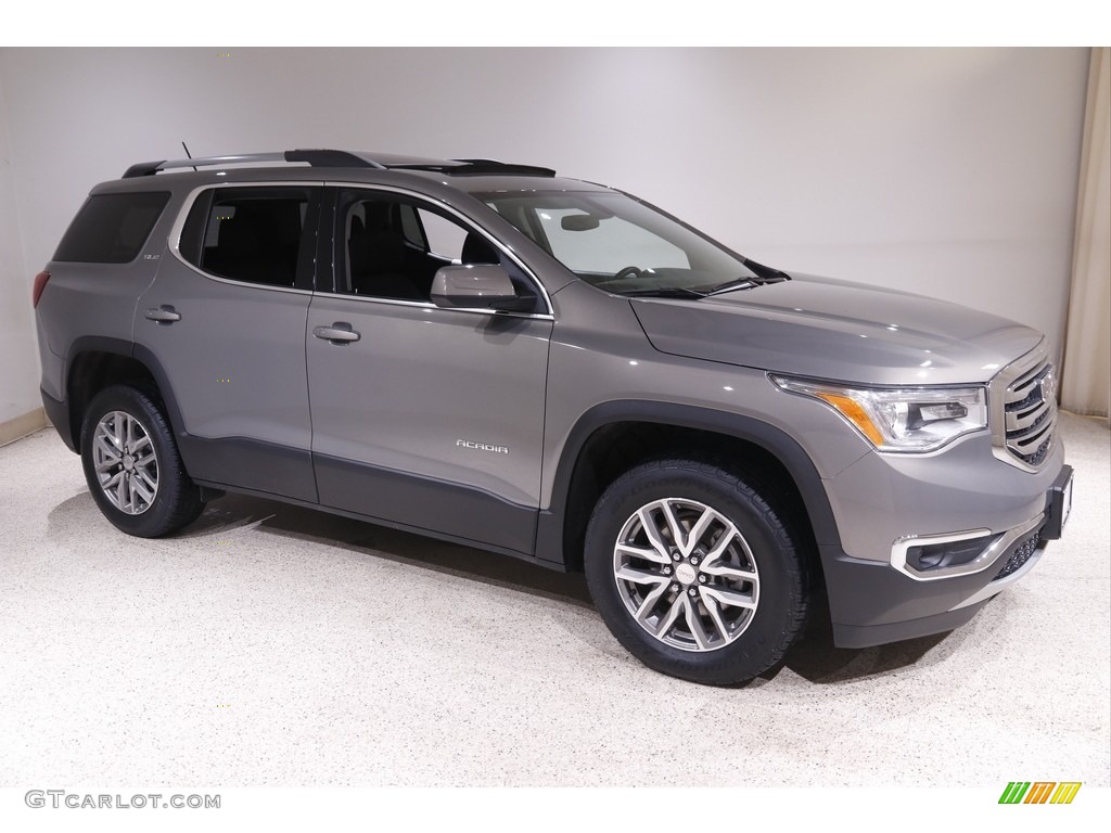 2019 Acadia SLE AWD - Pepperdust Metallic / Jet Black photo #1
