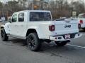 2022 Bright White Jeep Gladiator Overland 4x4  photo #4